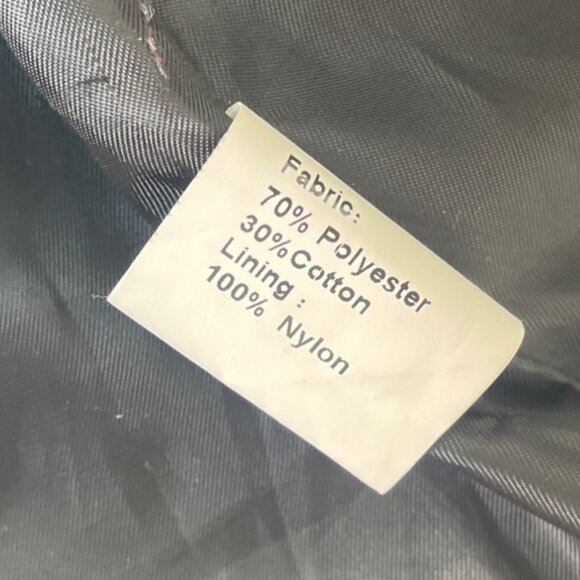 Zow Zow Womens Black Puffer Jacket With Faux Fur Trim Hood Size 0 - Picture 9 of 10